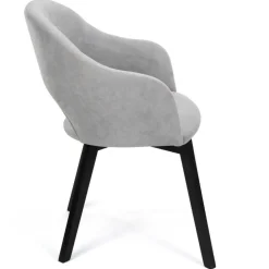 Hauss Krzesła Do Jadalni|Krzesła*Krzesło tapicerowane welurowe Luka 2 Dream 26