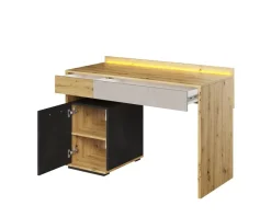 Dzieci Lenart Biurka Do Pokoju Młodzieżowego|Biurka Do Pokoju Dziecięcego*biurko Qubic QB-08 w stylu nowoczesnym