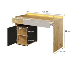 Dzieci Lenart Biurka Do Pokoju Młodzieżowego|Biurka Do Pokoju Dziecięcego*biurko Qubic QB-08 w stylu nowoczesnym