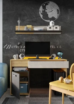 Dzieci Lenart Biurka Do Pokoju Młodzieżowego|Biurka Do Pokoju Dziecięcego*biurko Qubic QB-08 w stylu nowoczesnym