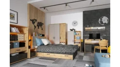 Dzieci Lenart Biurka Do Pokoju Młodzieżowego|Biurka Do Pokoju Dziecięcego*biurko Qubic QB-08 w stylu nowoczesnym