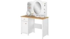 Dzieci Lenart Biurka Do Pokoju Młodzieżowego|Biurka Do Pokoju Dziecięcego*biurko z nadstawką Story SO-03 + SO-06, toaletka