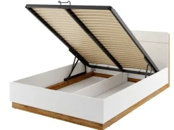 Lenart Łóżka Do Sypialni|Łóżka Drewniane*drewniane łóżko z pojemnikiem Dentro DT-02 białe