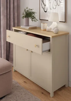 Dzieci Lenart Komody Młodzieżowe|Komody Do Pokoju Dziecięcego*dziecięca komoda Story SO-05 beż piaskowy/dąb vincenza bielona