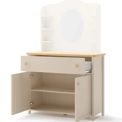 Dzieci Lenart Komody Młodzieżowe|Komody Do Pokoju Dziecięcego*dziecięca komoda Story SO-05 beż piaskowy/dąb vincenza bielona