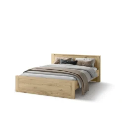 Lenart Łóżka Do Sypialni|Łóżka Drewniane*łóżko 160 Idea ID-08 sanremo