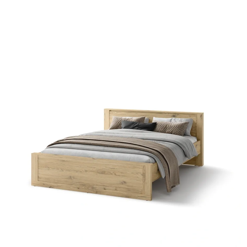 Lenart Łóżka Do Sypialni|Łóżka Drewniane*łóżko 160 Idea ID-08 sanremo