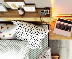 Dzieci Lenart Łóżka Młodzieżowe|Łóżka Do Pokoju Dziecięcego*łóżko 120 Qubic QB-11