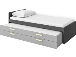 Dzieci Lenart Łóżka Młodzieżowe|Łóżka Do Pokoju Dziecięcego*łóżko młodzieżowe z podwójnym materacem Pok PO-13 + PO-14