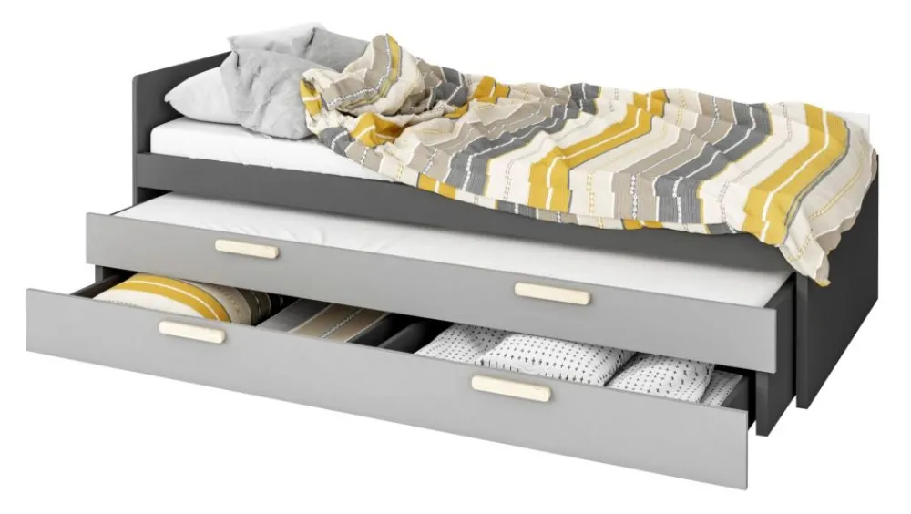 Dzieci Lenart Łóżka Młodzieżowe|Łóżka Do Pokoju Dziecięcego*łóżko młodzieżowe z podwójnym materacem Pok PO-13 + PO-14