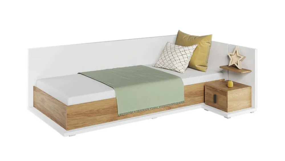 Dzieci Lenart Łóżka Do Pokoju Dziecięcego|Łóżka Młodzieżowe*łóżko z pojemnikiem SIMI MS-09 P