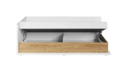 Dzieci Lenart Łóżka Młodzieżowe|Łóżka Do Pokoju Dziecięcego*łóżko z pojemnikiem SIMI MS-09 L