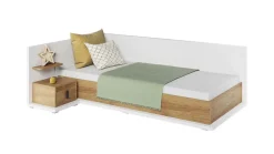 Dzieci Lenart Łóżka Młodzieżowe|Łóżka Do Pokoju Dziecięcego*łóżko z pojemnikiem SIMI MS-09 L