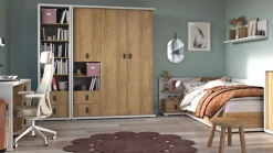 Dzieci Lenart Łóżka Młodzieżowe|Łóżka Do Pokoju Dziecięcego*łóżko z pojemnikiem SIMI MS-09 L
