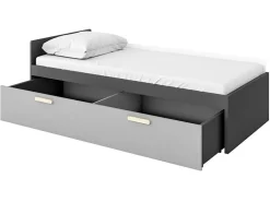 Lenart Łóżka Młodzieżowe|Łóżka Drewniane*łóżko z szufladą na pościel Pok PO-13 + PO-15