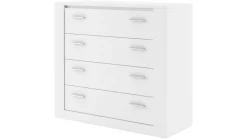 Dzieci Lenart Komody Do Biura|Komody Do Przedpokoju*komoda Idea ID-10 biała w stylu nowoczesnym