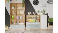 Dzieci Lenart Szafki I Regały Do Pokoju Młodzieżowego|Komody Młodzieżowe*komoda Plano PN-05