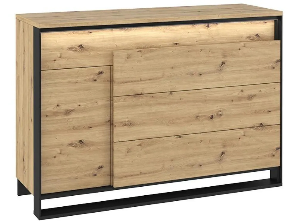 Lenart Komody Do Przedpokoju|Komody Do Jadalni*komoda Quant QA-08 loftowa