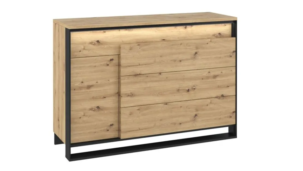 Lenart Komody Do Przedpokoju|Komody Do Jadalni*komoda Quant QA-08 loftowa