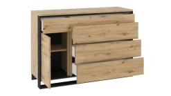 Lenart Komody Do Przedpokoju|Komody Do Jadalni*komoda Quant QA-08 loftowa