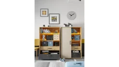 Dzieci Lenart Komody Młodzieżowe|Komody Do Pokoju Dziecięcego*komoda Qubic QB-07 w stylu nowoczesnym