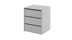 Lenart Kontenerki Do Biura|Kontenerki Do Pokoju Młodzieżowego*kontenerek Idea ID-13 szary