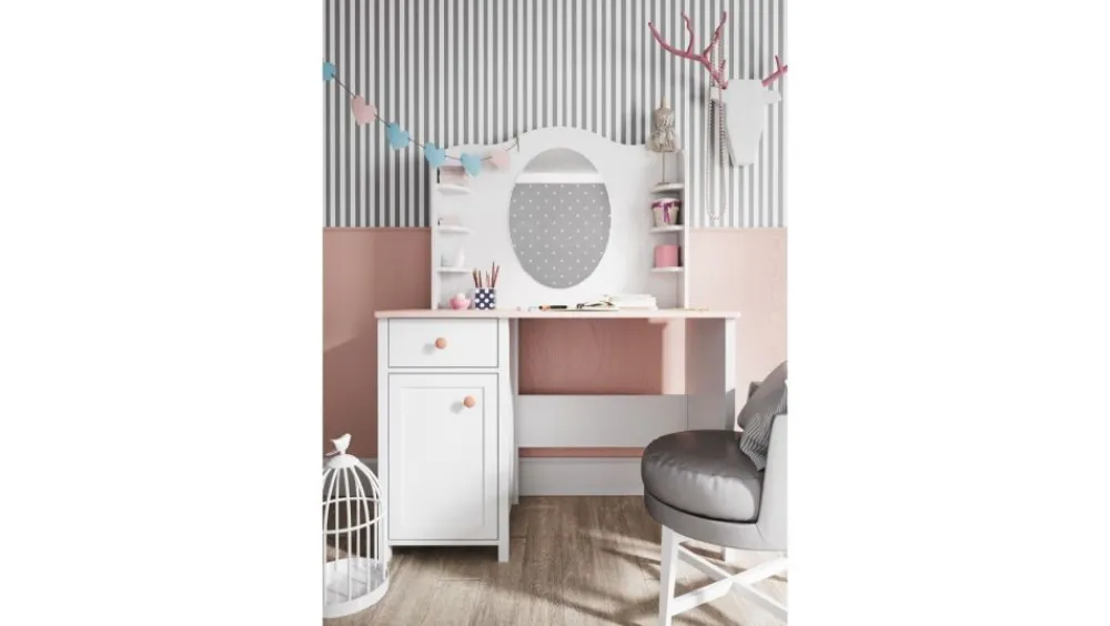 Dzieci Lenart Nadstawki Do Pokoju Młodzieżowego|Nadstawki Do Pokoju Dziecięcego*nadstawka z lustrem Luna LN-06