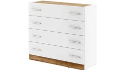 Lenart Komody Do Przedpokoju|Komody Do Sypialni*nowoczesna komoda Dentro DT-04 biała