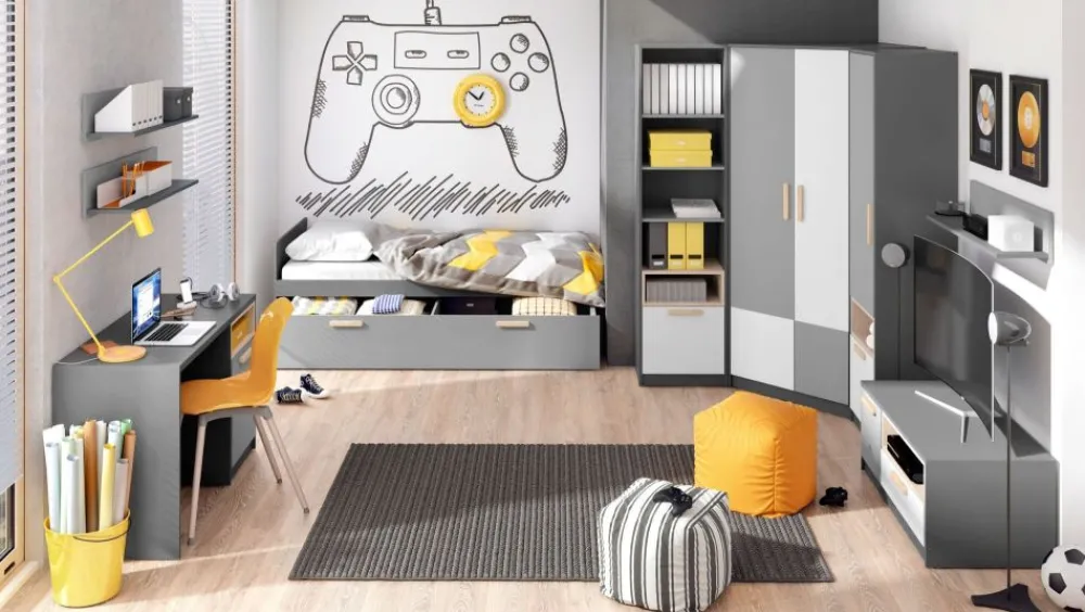 Dzieci Lenart Półki Do Pokoju Młodzieżowego|Półki Do Pokoju Dziecięcego*półka Pok PO-12