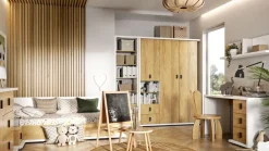 Dzieci Lenart Półki Do Przedpokoju|Półki Do Pokoju Młodzieżowego*półka SIMI MS-07