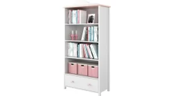 Dzieci Lenart Szafki I Regały Do Pokoju Młodzieżowego|Szafki I Regały Do Pokoju Dziecięcego*regał Luna LN-02 do pokoju dziecięcego