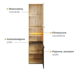 Dzieci Lenart Szafki I Regały Do Pokoju Młodzieżowego|Szafki I Regały Do Pokoju Dziecięcego*regał Qubic QB-04