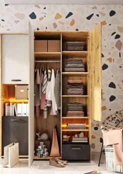 Dzieci Lenart Szafki I Regały Do Pokoju Młodzieżowego|Szafki I Regały Do Pokoju Dziecięcego*regał Qubic QB-04