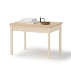 Lenart Ławy I Stoliki Do Salonu|Stoliki Kawowe I Ławy*stolik ława Story SO-18 beż piaskowy/dąb vincenza bielona