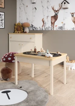 Lenart Ławy I Stoliki Do Salonu|Stoliki Kawowe I Ławy*stolik ława Story SO-18 beż piaskowy/dąb vincenza bielona