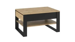 Lenart Ławy I Stoliki Do Salonu|Stoliki Kawowe I Ławy*stolik kawowy Quant QA-09 w stylu loft