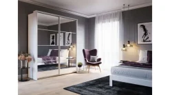 Lenart Szafy Do Przedpokoju|Szafy Do Sypialni*szafa Arti AR-17 biała