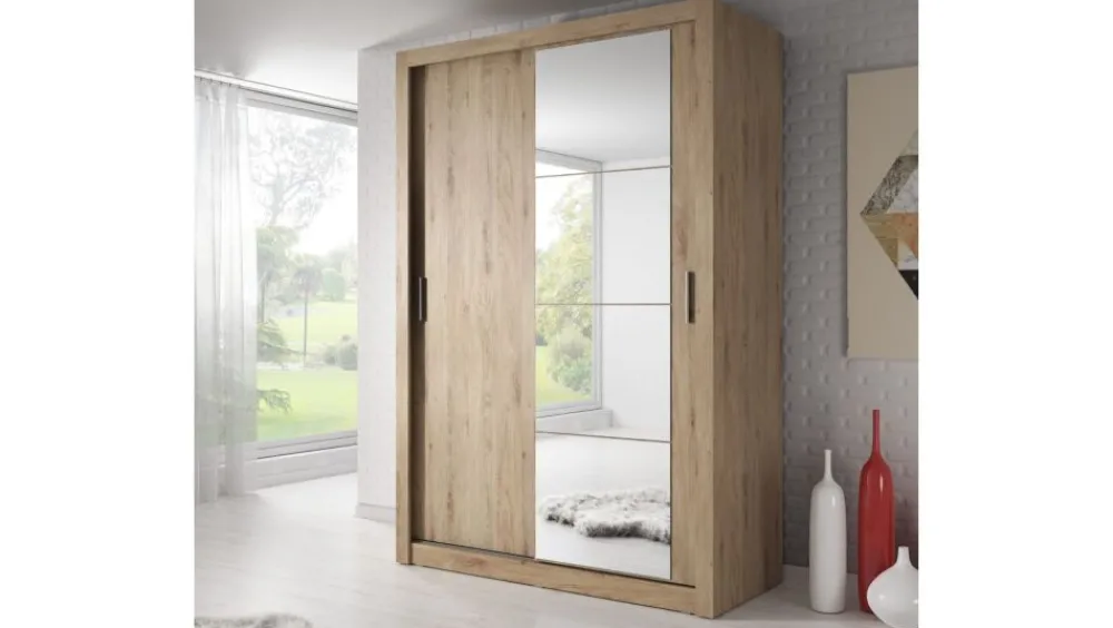 Lenart Szafy Do Przedpokoju|Szafy Do Sypialni*szafa Arti AR-04 dąb shetland