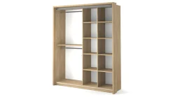 Lenart Szafy Do Przedpokoju|Szafy Do Sypialni*szafa Arti AR-17 dąb shetland