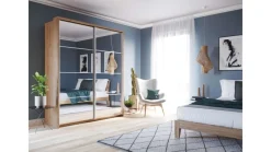 Lenart Szafy Do Przedpokoju|Szafy Do Sypialni*szafa Arti AR-17 dąb shetland