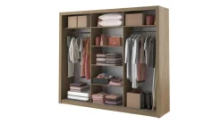 Lenart Szafy Do Przedpokoju|Szafy Do Sypialni*szafa Arti AR-02 dąb shetland