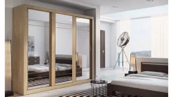 Lenart Szafy Do Przedpokoju|Szafy Do Sypialni*szafa Arti AR-02 dąb shetland