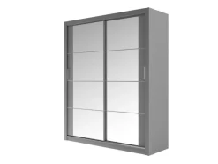 Lenart Szafy Do Przedpokoju|Szafy Do Sypialni*szafa Arti AR-03 szara