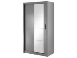 Lenart Szafy Do Przedpokoju|Szafy Do Sypialni*szafa Arti AR-06 szara