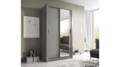 Lenart Szafy Do Przedpokoju|Szafy Do Sypialni*szafa Arti AR-06 szara