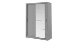 Lenart Szafy Do Przedpokoju|Szafy Do Sypialni*szafa Arti AR-04 szara