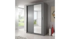 Lenart Szafy Do Przedpokoju|Szafy Do Sypialni*szafa Arti AR-04 szara