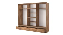 Lenart Szafy Do Przedpokoju|Szafy Do Sypialni*szafa Arti AR-01 z oświetleniem / dąb stirling