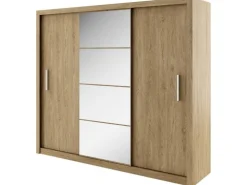Lenart Szafy Do Przedpokoju|Szafy Do Pokoju Młodzieżowego*szafa duża Idea ID-01 dąb shetland