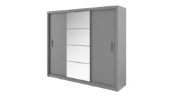 Lenart Szafy Do Przedpokoju|Szafy Do Pokoju Młodzieżowego*szafa duża Idea ID-01 szary